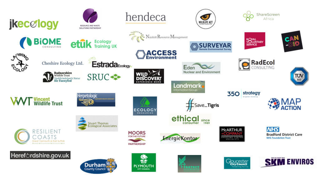 List of clients InTouch Geospatial Services has worked for.